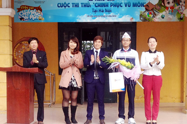 Vinh danh quán quân cuộc thi thử CPVM tại Hà Nội