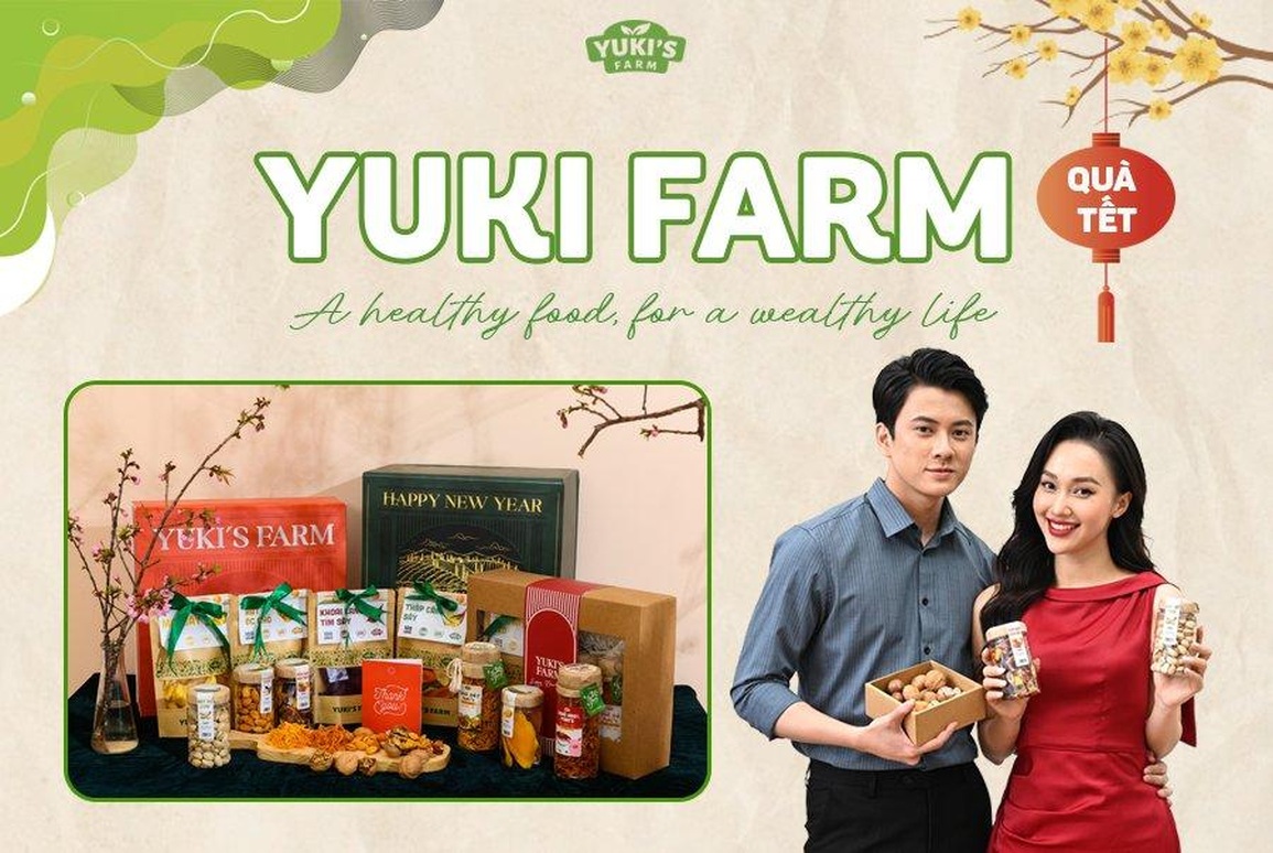Yukis Farm - thương hiệu nông sản chế biến sạch thuần Việt - 5 Yukis Farm - thương hiệu nông sản chế biến sạch thuần Việt - 5