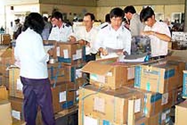 Hải quan chuẩn bị cho thông quan điện tử 