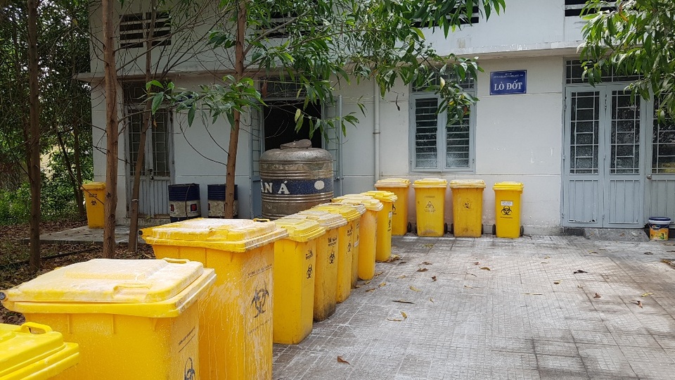 Bên trong khu điều trị cách ly bệnh nhân mắc Covid-19 tại Huế - 6 Bên trong khu điều trị cách ly bệnh nhân mắc Covid-19 tại Huế - 6