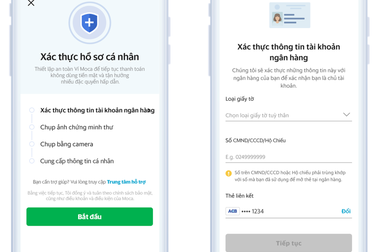Người dùng ví điện tử phải hoàn tất xác thực tài khoản trước ngày 7/7/2020