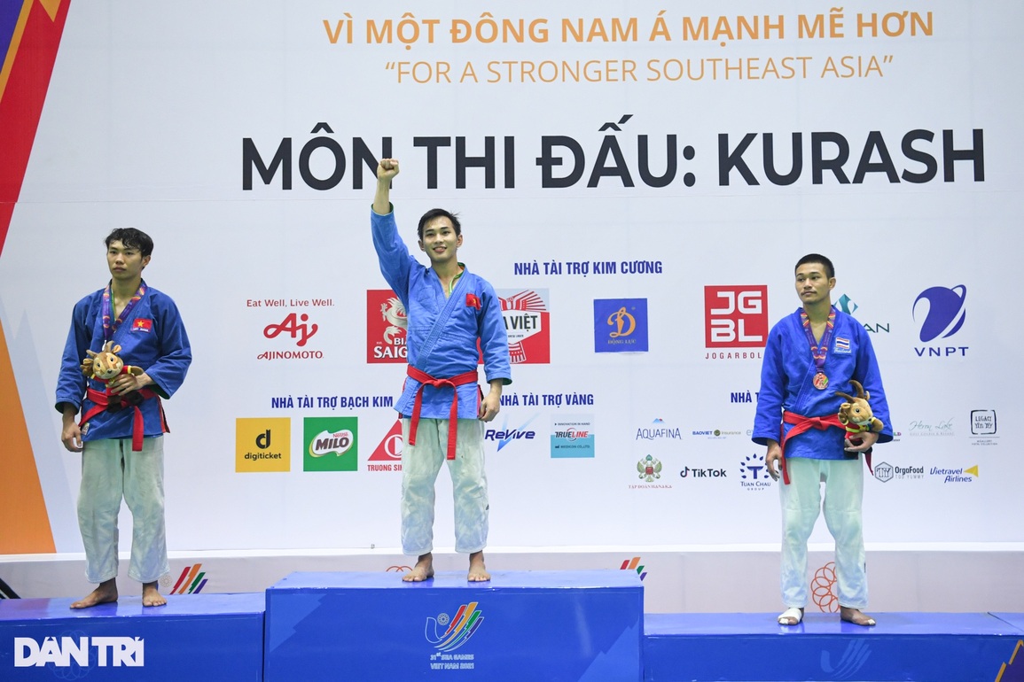 Kurash giành thêm 2 HCV, Việt Nam dẫn đầu SEA Games với 10 HCV - 3 Kurash giành thêm 2 HCV, Việt Nam dẫn đầu SEA Games với 10 HCV - 3
