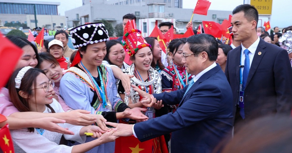 Thông thương đường sắt với Trung Quốc, mở cửa đưa hàng Việt ra thế giới - 14 Thông thương đường sắt với Trung Quốc, mở cửa đưa hàng Việt ra thế giới - 14