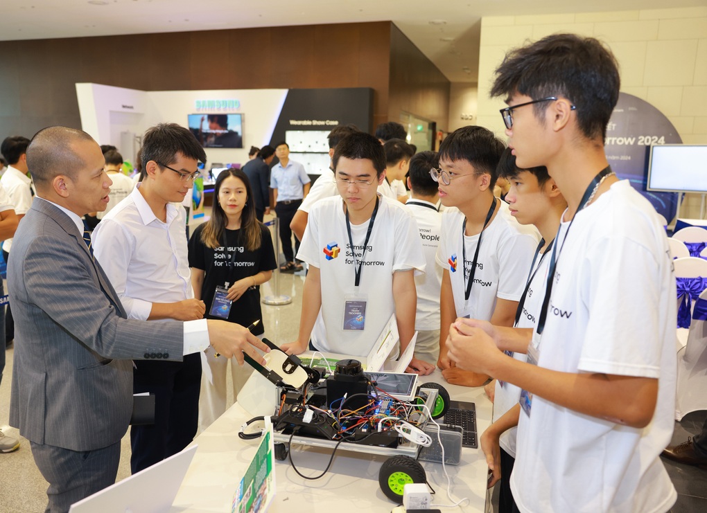 Số lượng bài dự thi vòng sơ khảo của Samsung Solve for Tomorrow 2025 - 2 Số lượng bài dự thi vòng sơ khảo của Samsung Solve for Tomorrow 2025 - 2