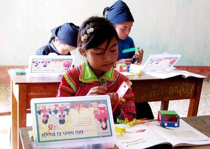 Thu hẹp khoảng cách trẻ em các vùng miền