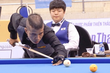 Cơ thủ Việt Nam giành huy chương vàng Billiards ba băng châu Á