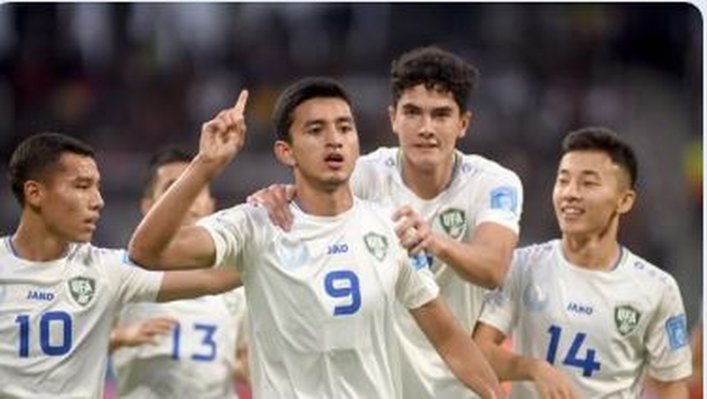 Sau Hàn Quốc, đến lượt Uzbekistan ghi dấu ấn ở U20 World Cup - 1 Sau Hàn Quốc, đến lượt Uzbekistan ghi dấu ấn ở U20 World Cup - 1