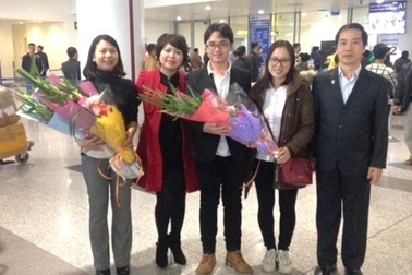 Học sinh Hà Nội đoạt HCB Olympic Tiếng Nga