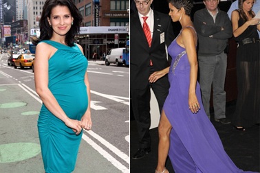  Những bà bầu mặc đẹp nhất thế giới