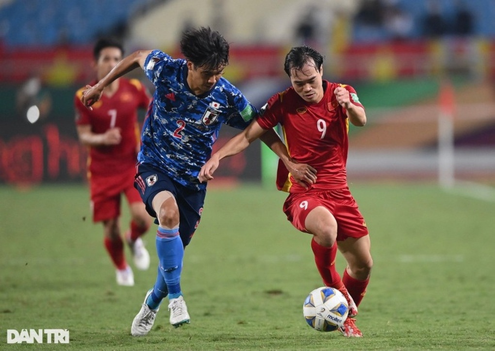 AFC đánh giá cao đội tuyển Việt Nam trước trận đấu với Nhật Bản - 1 AFC đánh giá cao đội tuyển Việt Nam trước trận đấu với Nhật Bản - 1