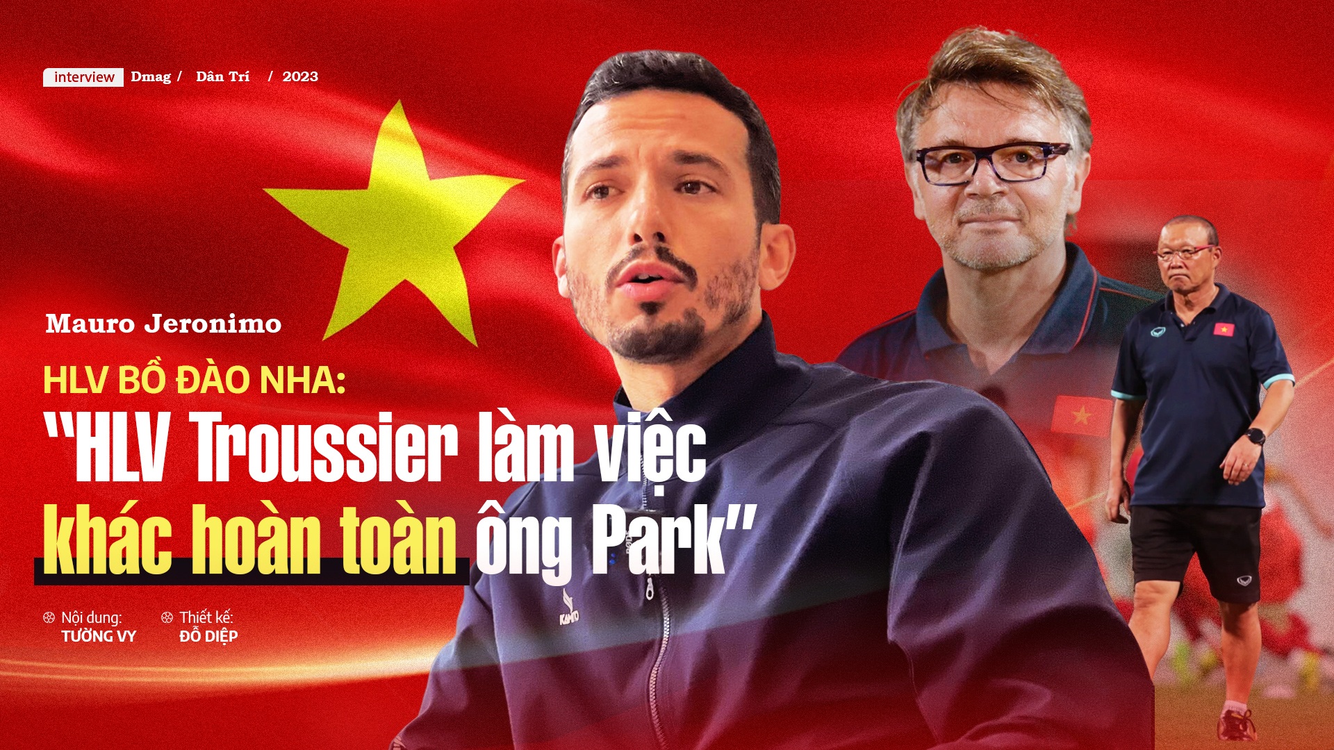 HLV Bồ Đào Nha: "Philippe Troussier làm việc khác hoàn toàn ông Park"