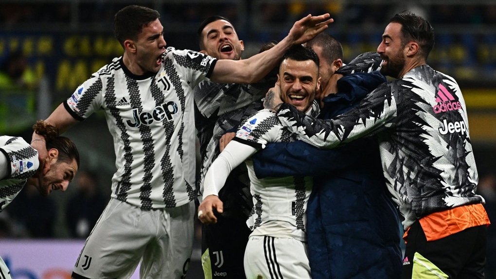 Inter thất bại trước Juventus, Napoli thẳng tiến tới chức vô địch - 1 Inter thất bại trước Juventus, Napoli thẳng tiến tới chức vô địch - 1