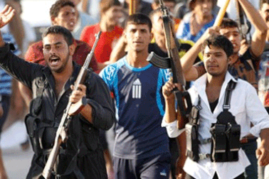 Iraq mở đợt tấn công lớn nhất vào thành lũy IS