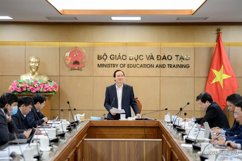 Đề thi tốt nghiệp THPT gắn sát với dạy và học trong điều kiện dịch Covid-19 - 1 Đề thi tốt nghiệp THPT gắn sát với dạy và học trong điều kiện dịch Covid-19 - 1