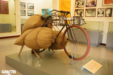 Huyền thoại chiếc xe đạp thồ gần 3,5 tạ/chuyến lên Điện Biên Phủ