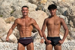 Con trai của Ronaldo: 16 tuổi cao gần 2m, cuộc sống ít người biết