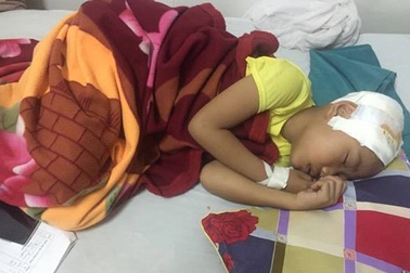 Học sinh lớp 1 bị ngã tụ máu não trong giờ ra chơi