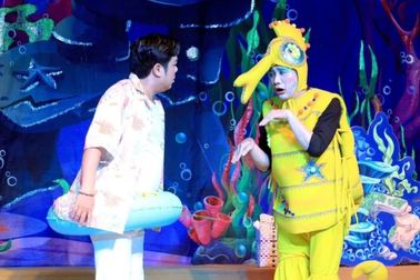 Sân khấu 5B gửi gắm thông điệp bảo vệ môi trường trong kịch thiếu nhi