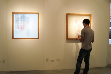 Ấn tượng mạnh với triển lãm tranh lụa