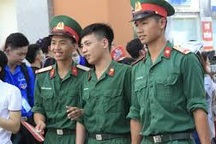 6 câu hỏi quan trọng cho thí sinh muốn thi vào trường quân đội năm 2020