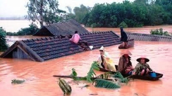Miền Trung đối mặt nguy cơ mưa lũ lớn do bão nối bão