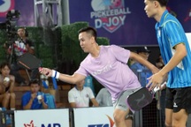 Tranh cãi gay gắt khi Triệu "cầu lông" bị xử thua ở chung kết pickleball