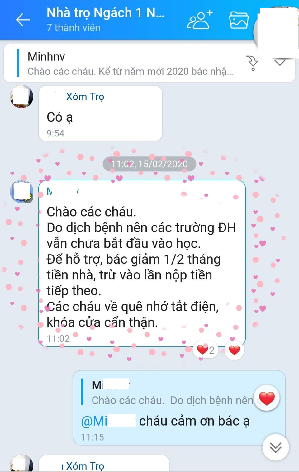 Chủ trọ đồng loạt giảm tiền cho sinh viên nghỉ dịch - 3 Chủ trọ đồng loạt giảm tiền cho sinh viên nghỉ dịch - 3