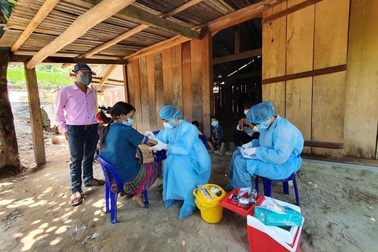 Bé trai 3 tuổi mắc bạch hầu đầu tiên tại TP Buôn Ma Thuột