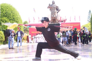 15 đoàn võ thuật quốc tế tham dự liên hoan quốc tế võ cổ truyền Việt Nam