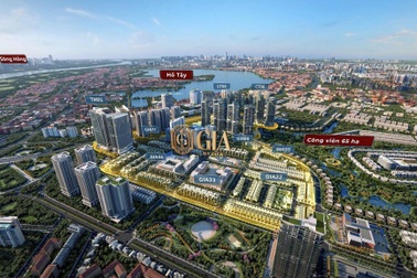 Công thức định hình vị trí "kim cương" trong bất động sản hạng sang