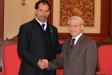 Phát triển quan hệ đối tác toàn diện Việt Nam-Chile