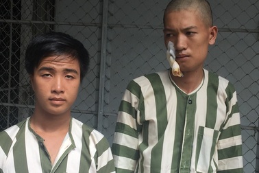 2 tên cướp tháo chạy gây tai nạn, một người đi đường nhập viện