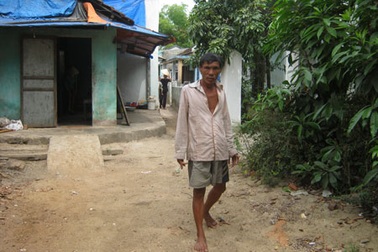 Chuyện ghi ở "xóm người điên"...