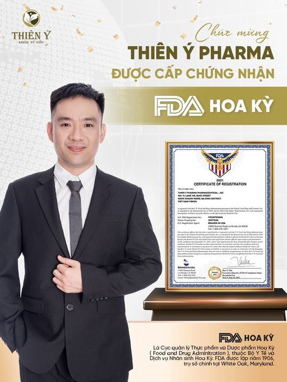 Từ chiến dịch Khỏe từ gốc, Thiên Ý Pharma tôn vinh sản phẩm từ tự nhiên - 3