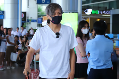 "Huyền thoại tuổi thơ" Masahiro Inoue đến TPHCM