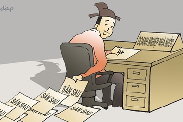 "Ông sân sau" và chuyện tụt hạng môi trường kinh doanh