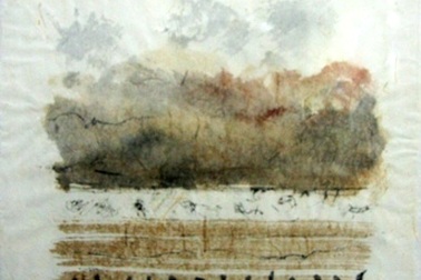 Chùm tranh lạ trên giấy dó