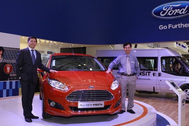 Ford Việt Nam có mức tăng trưởng nhanh nhất thị trường