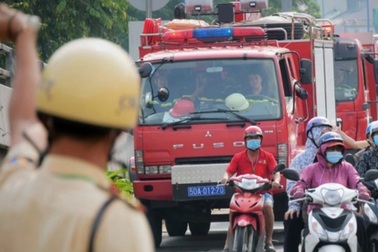 Không nhường đường cho xe ưu tiên bị phạt như thế nào?