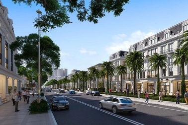 Louis City Hoàng Mai: Ấn tượng khu đô thị phong cách Pháp giữa lòng Thủ đô