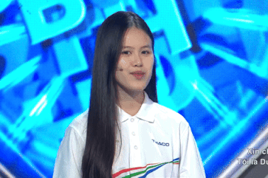 Thí sinh Olympia nói 5 thứ tiếng, được gọi là "hậu duệ" của MC Khánh Vy