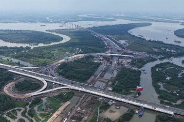 Vành đai 3 TPHCM trước kỳ vọng hoàn thành cuối năm nay