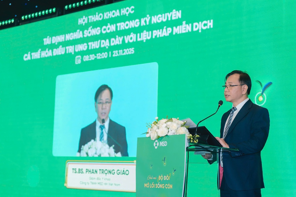Bước tiến trong điều trị ung thư dạ dày với sinh học phân tử và liệu pháp miễn dịch - 2