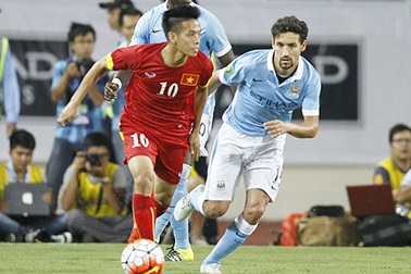 Đội tuyển Việt Nam học hỏi được gì từ Man City?