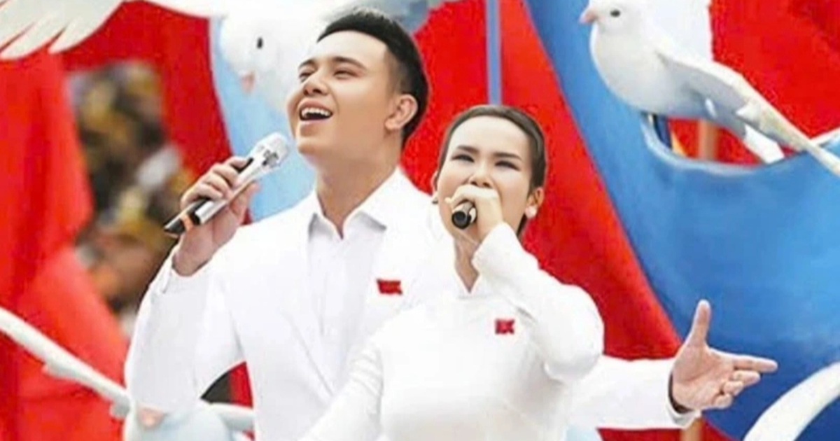 Nữ ca sĩ hát hit 2 tỷ lượt xem ở đại lễ hé lộ t...