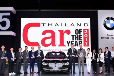 BMW thắng lớn tại thị trường Thái Lan