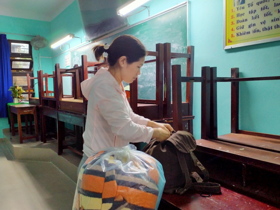 Người dân Hội An thở phào sau một đêm “canh” bão - 2 Người dân Hội An thở phào sau một đêm “canh” bão - 2