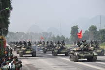 Đại tướng Nguyễn Tân Cương thông tin về các khối đặc biệt diễu binh dịp 2/9