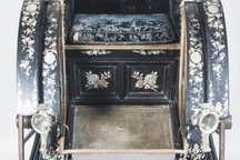 Cổ vật xe kéo tay vua Thành Thái chính thức về Việt Nam