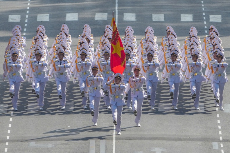Thể lệ cuộc thi ảnh "Màu cờ tôi yêu"